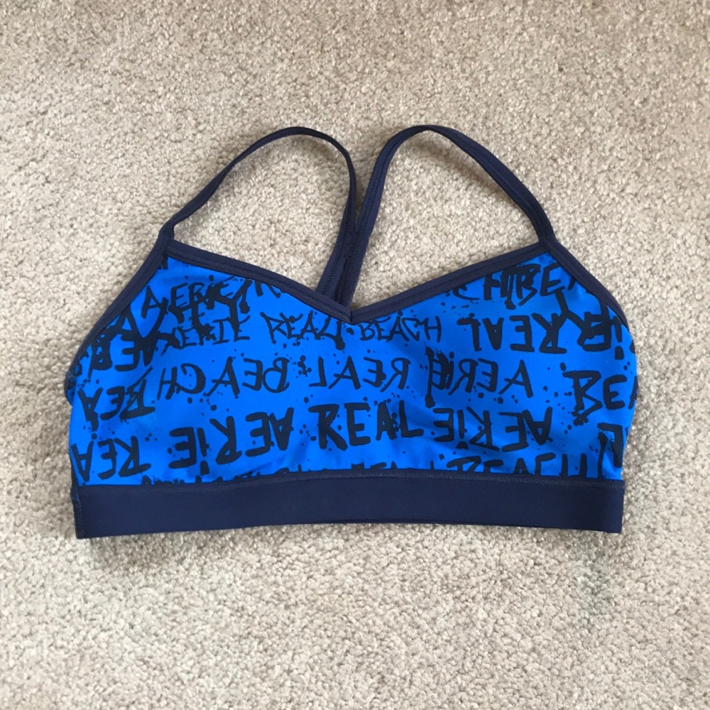 Aerie Chill Play Move Sports Bra